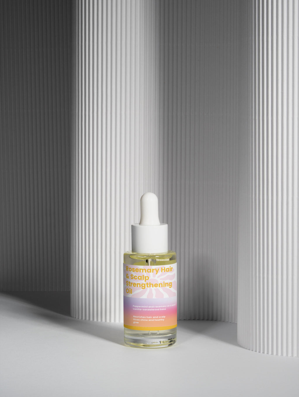 Rosemary Hair & Scalp Strengthening Oil