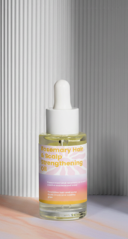 Rosemary Hair & Scalp Strengthening Oil