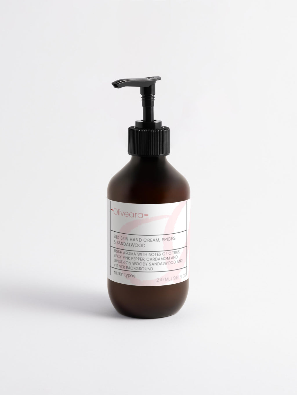 Silk Skin Hand Cream, Spices & Sandalwood