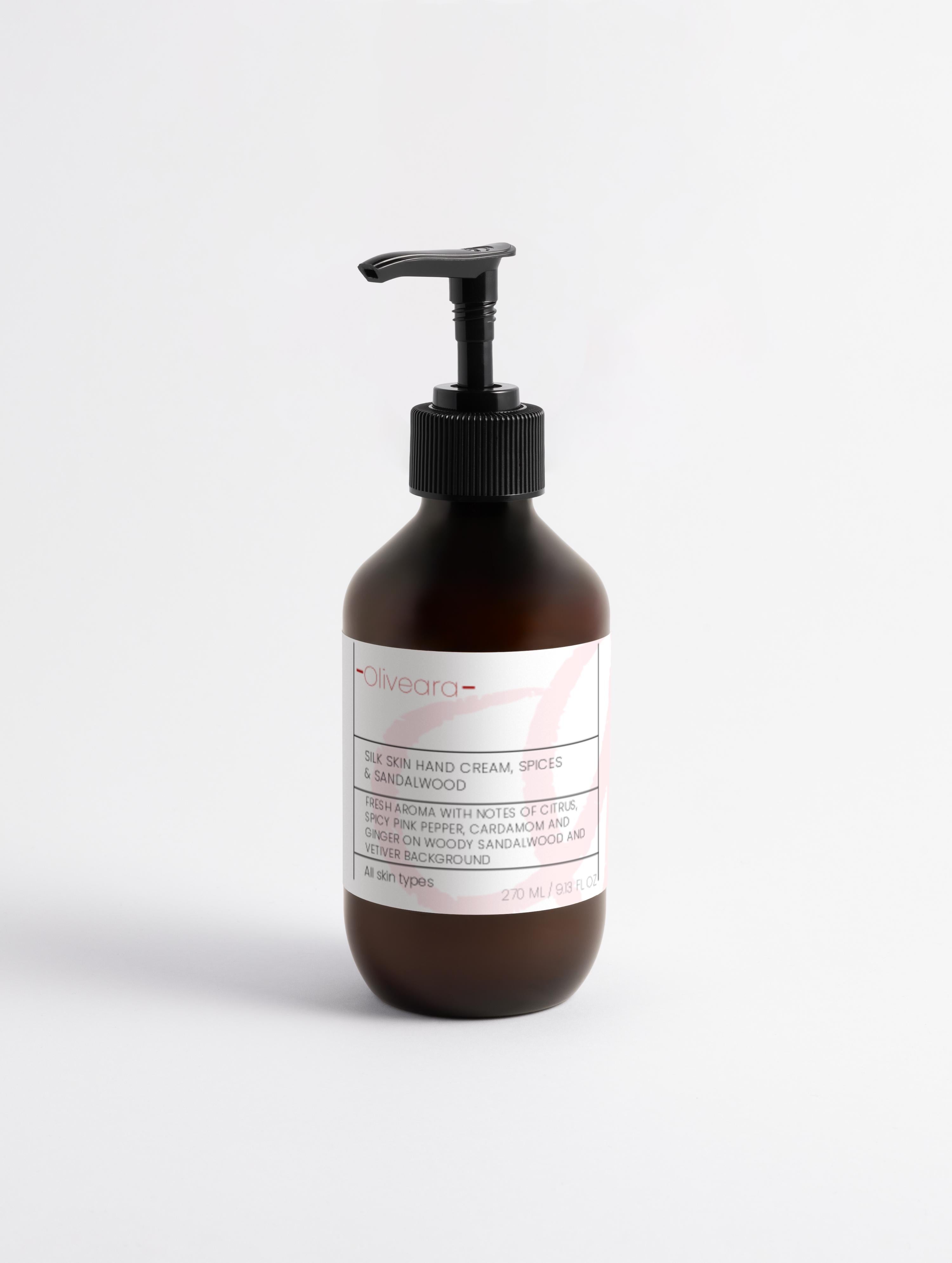 Silk Skin Hand Cream, Spices & Sandalwood