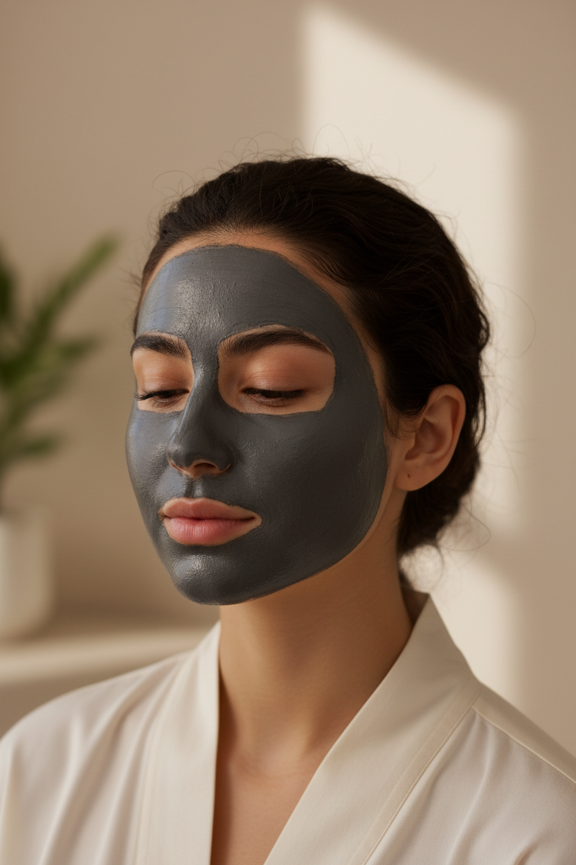 Clay Mask for Pores and Blackheads