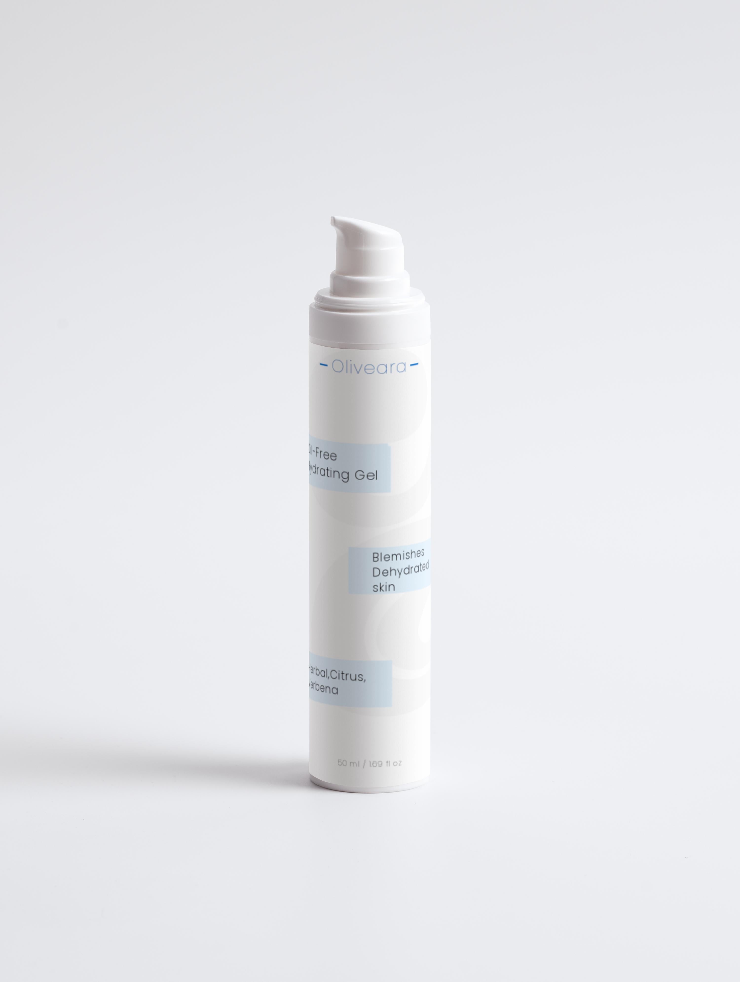 Oil-Free Hydrating Gel dehydrated skin