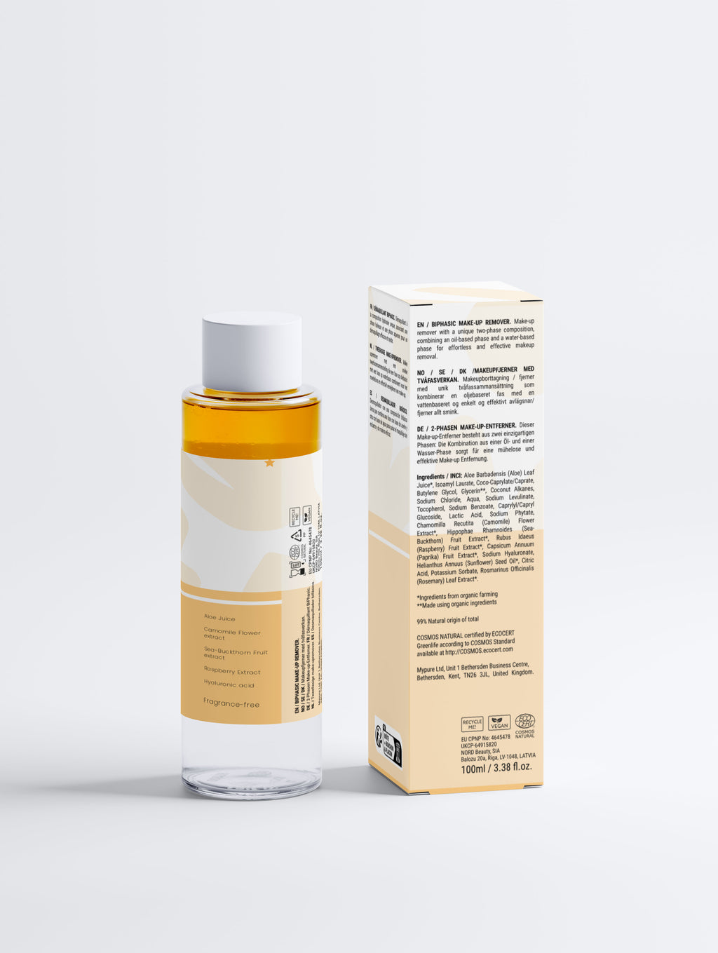 BiPhasic Make-up Remover, Fragrance Free