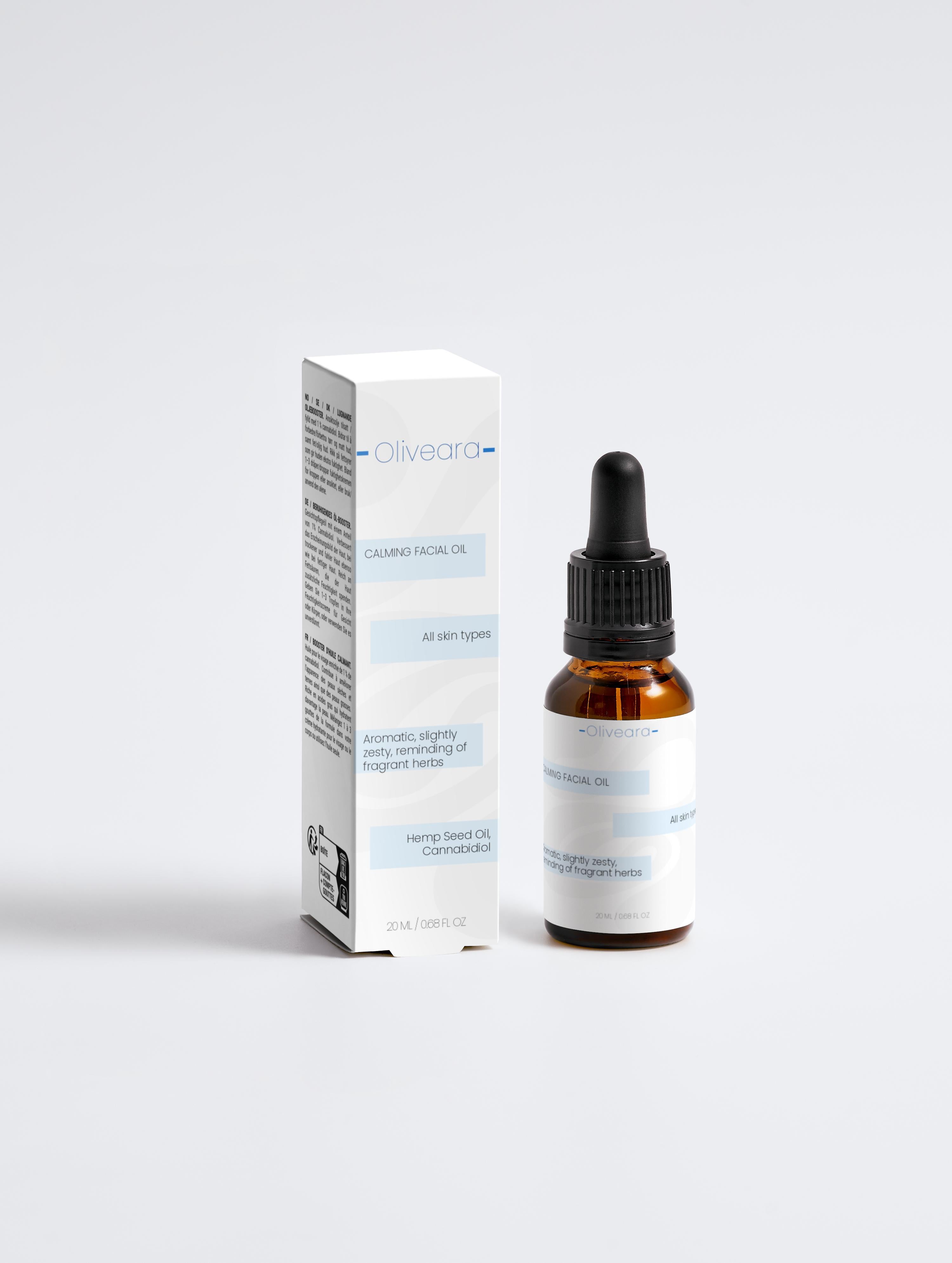 Calming Facial Oil