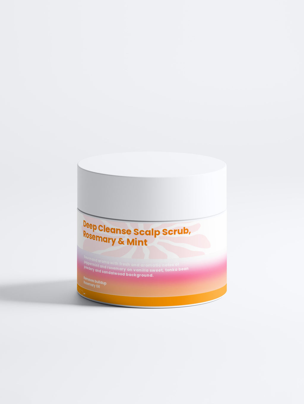 Deep Cleanse Scalp Scrub, Rosemary & Mint