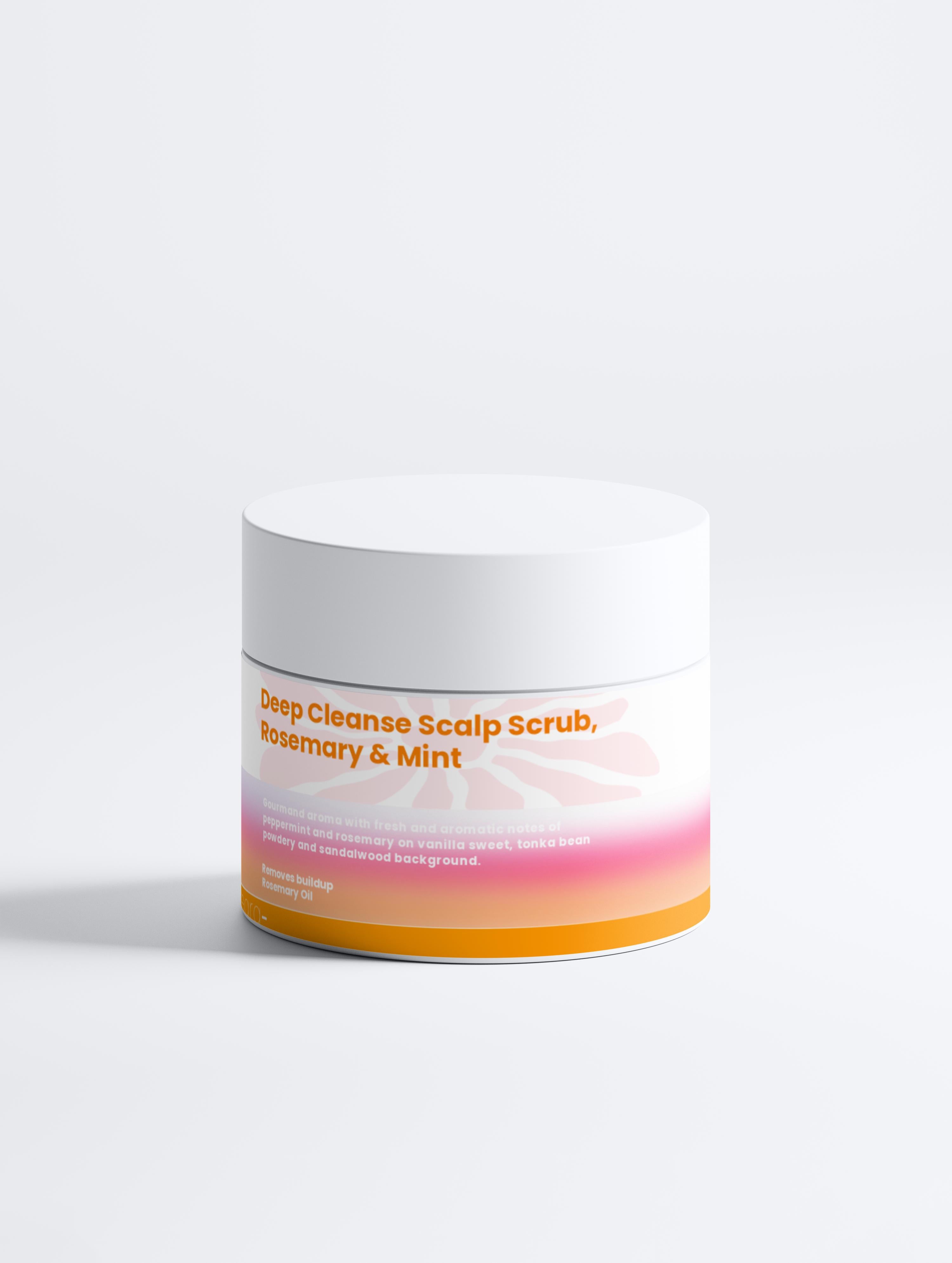 Deep Cleanse Scalp Scrub, Rosemary & Mint