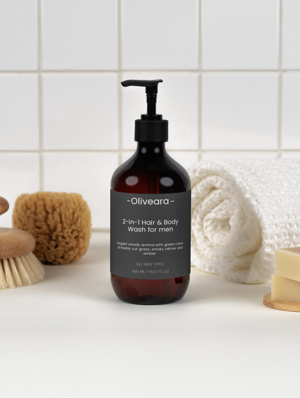 2-in-1 Hair & Body Wash for men