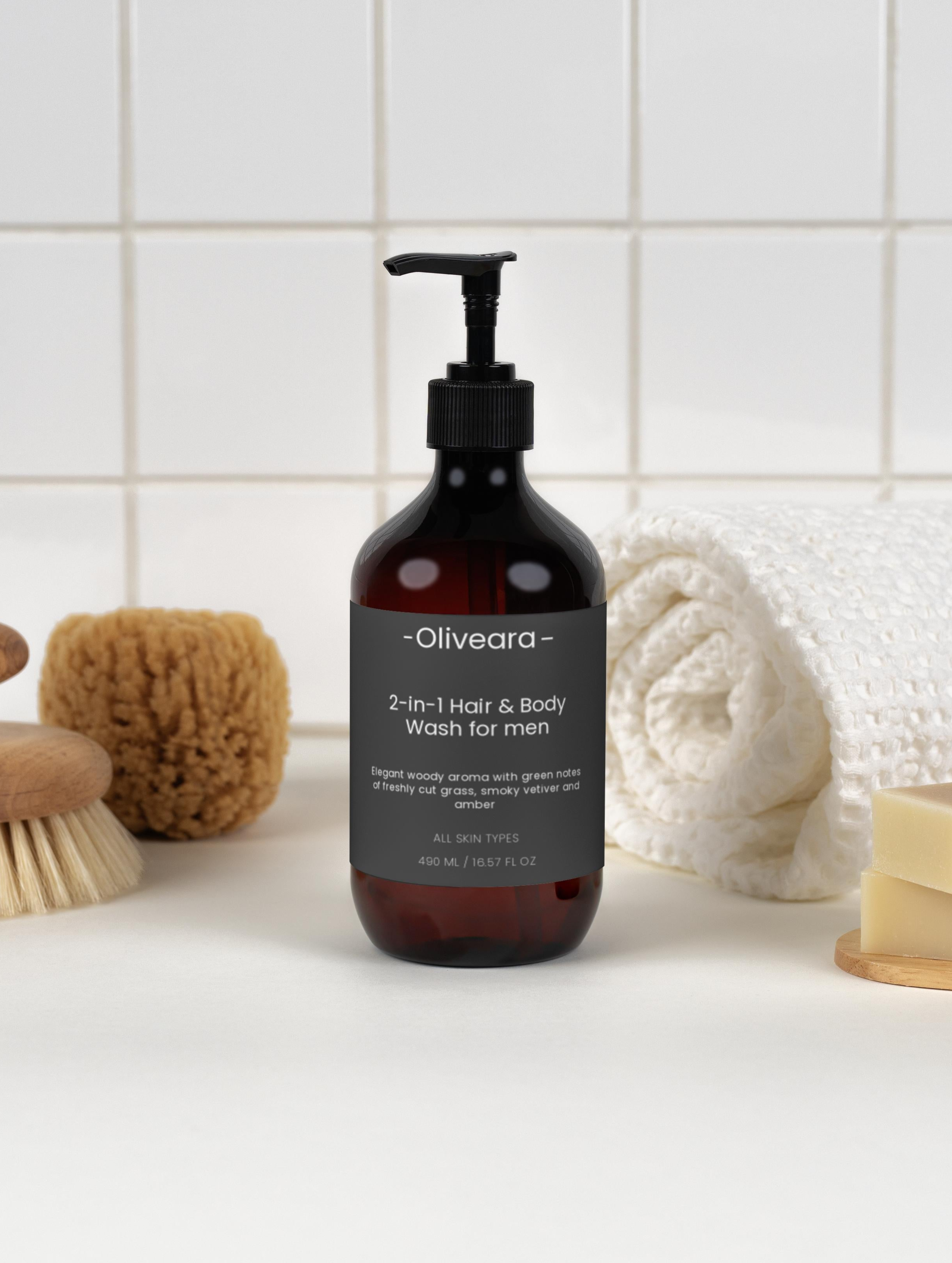 2-in-1 Hair & Body Wash for men