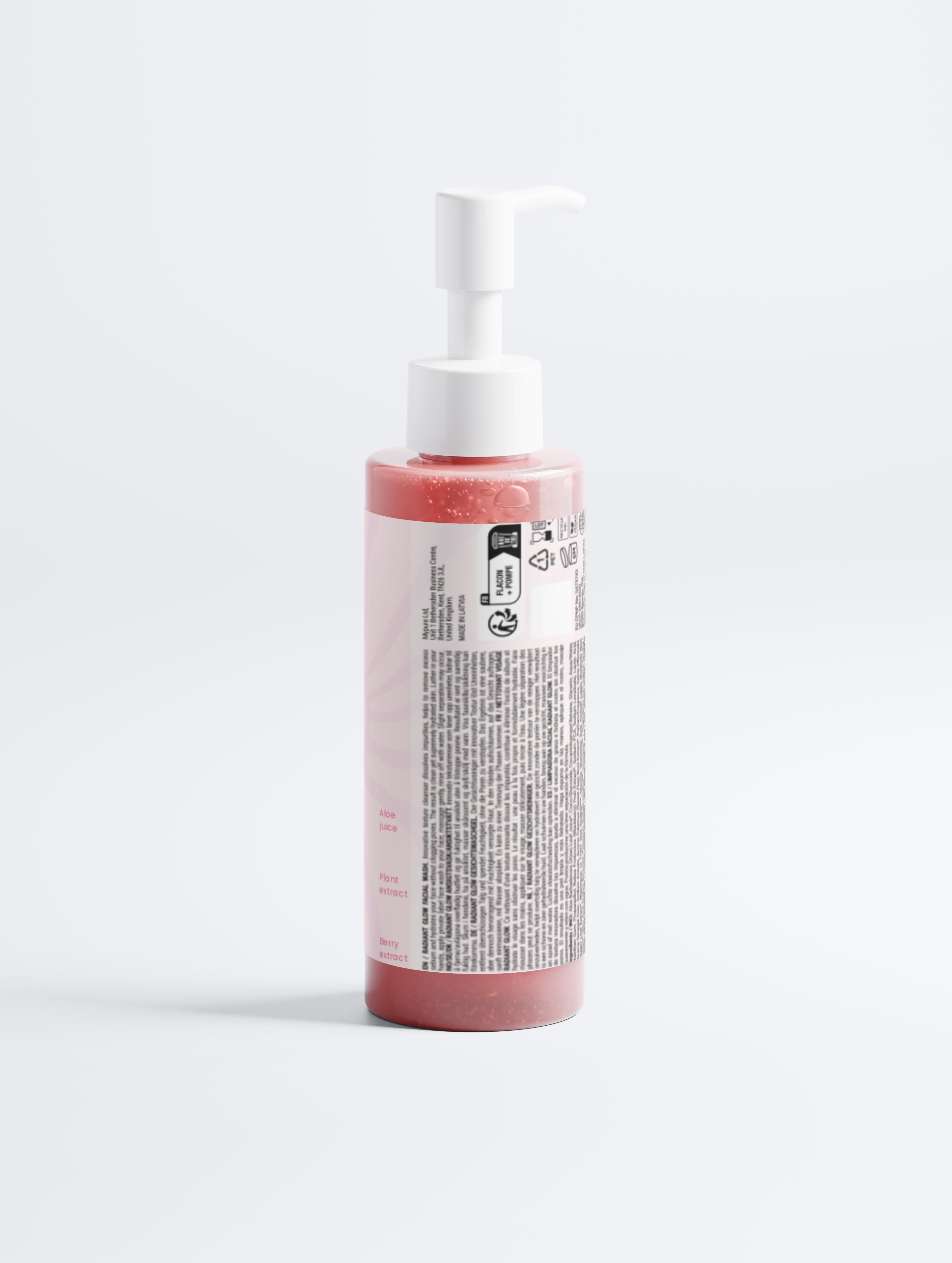 Radiant Glow Facial Wash