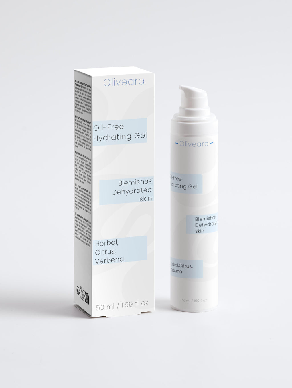 Oil-Free Hydrating Gel dehydrated skin