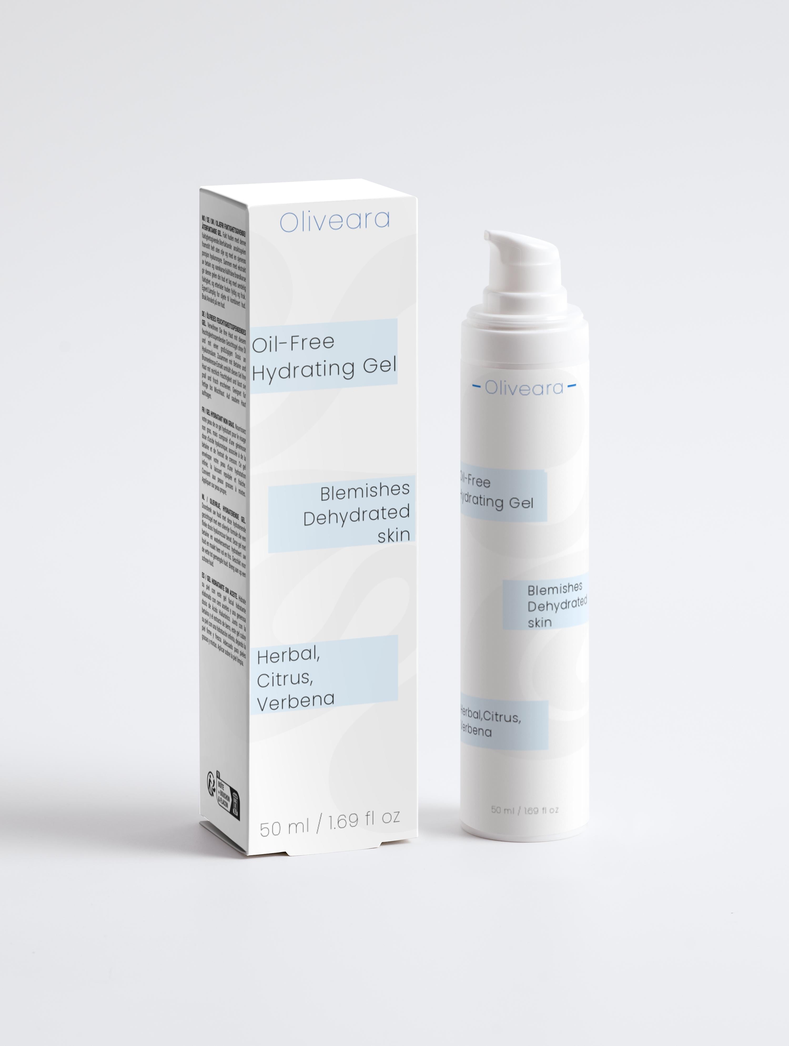 Oil-Free Hydrating Gel dehydrated skin