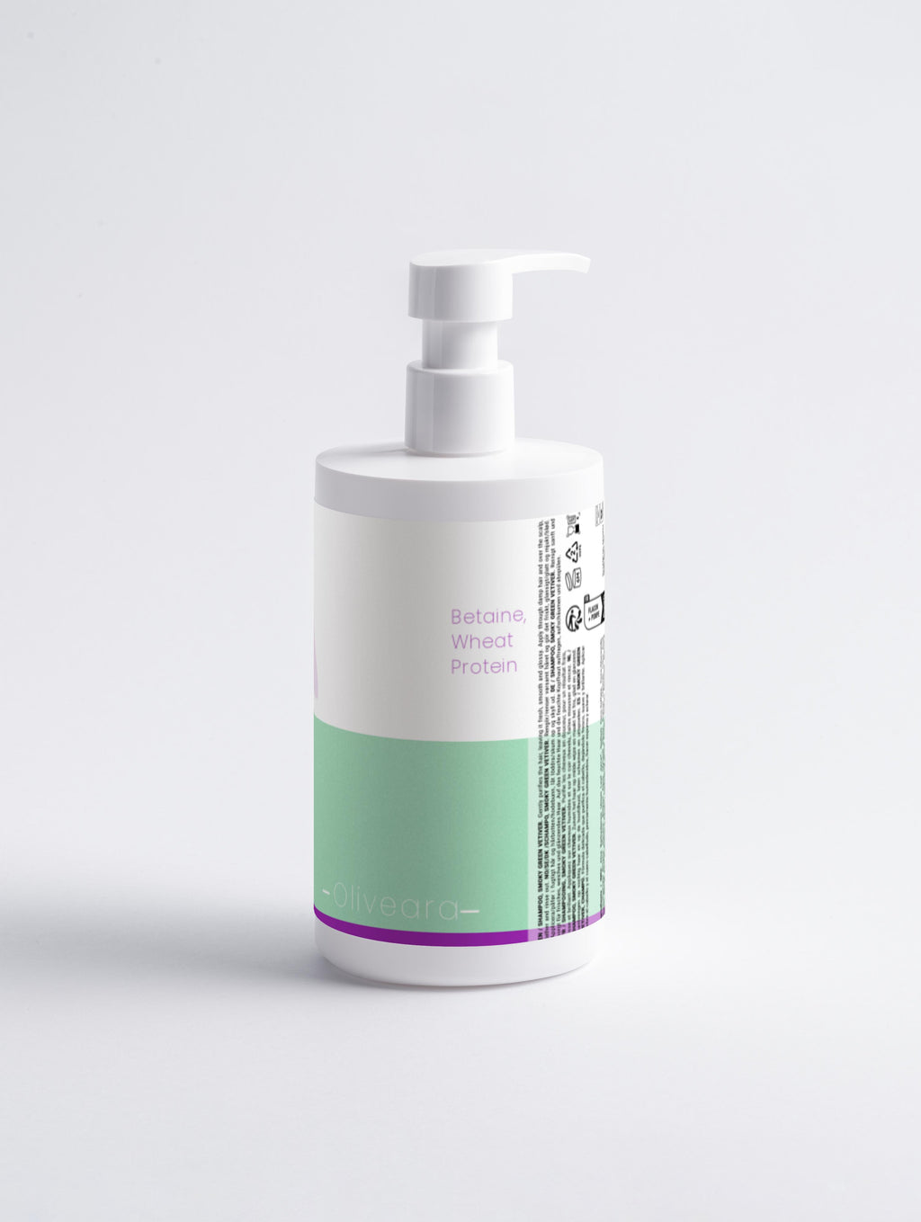 Gloss Shampoo, Smoky Green Vetiver
