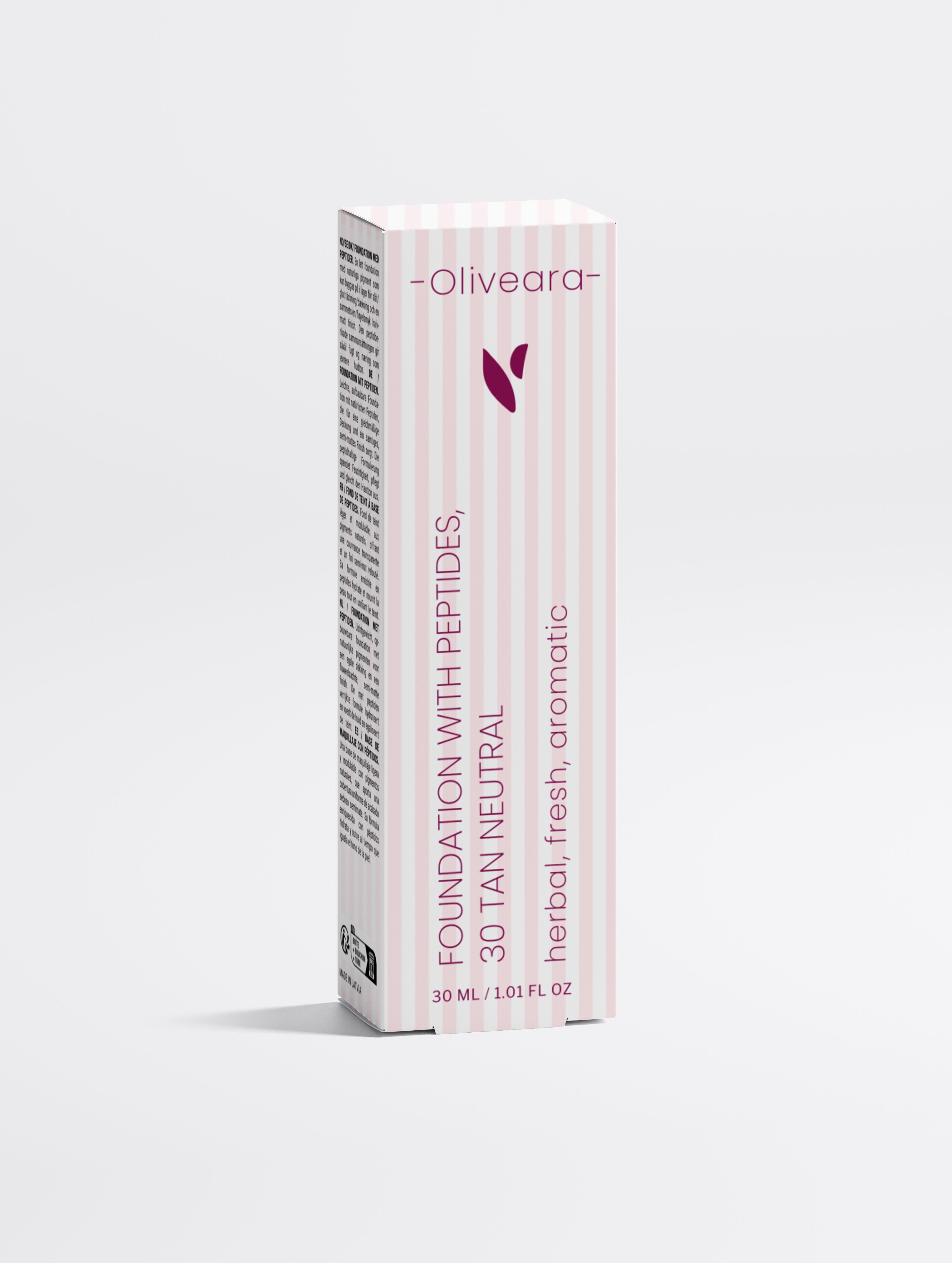Foundation with Peptides, 30 Tan Neutral