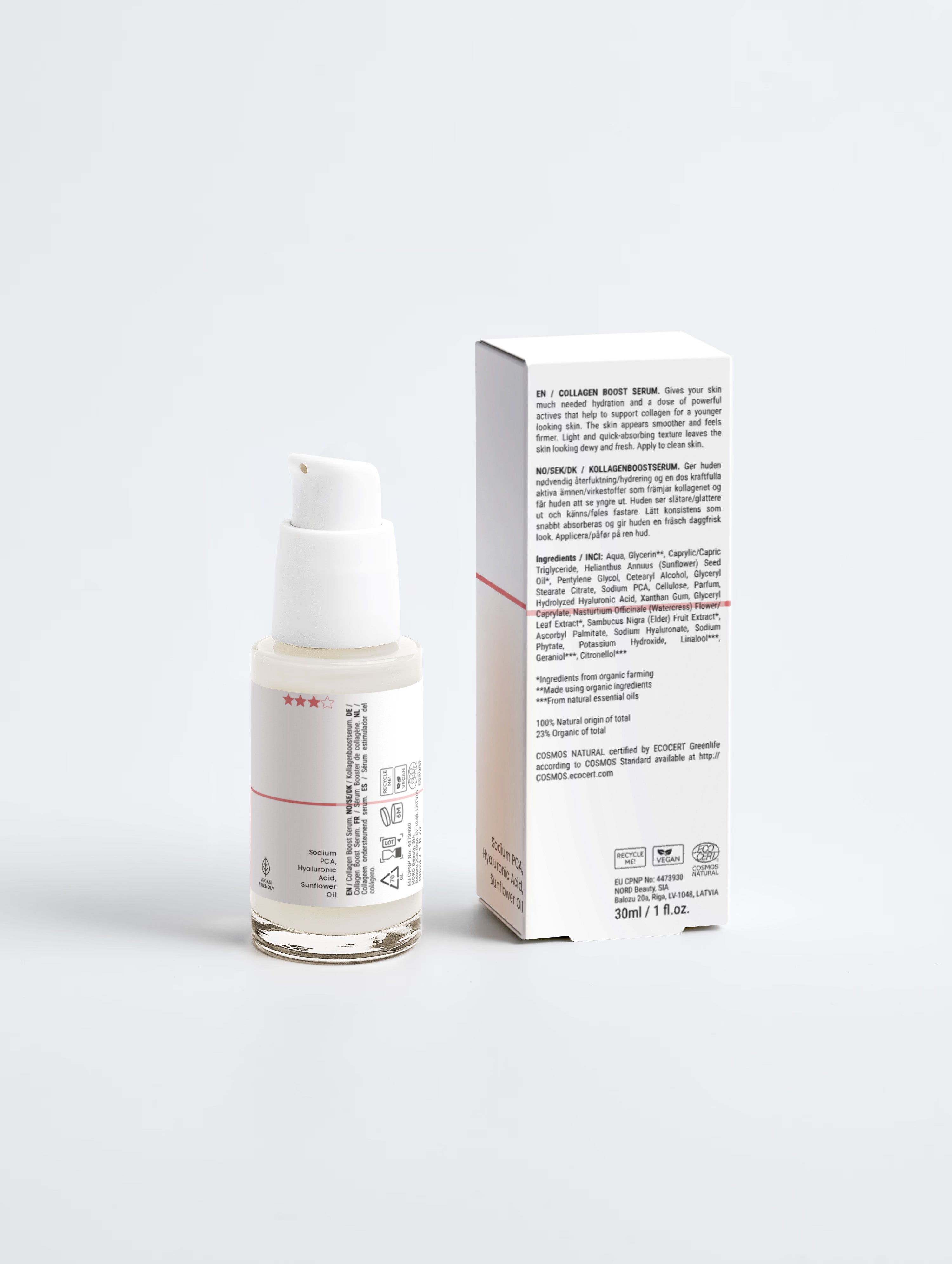 Luminous Skin Collection Box