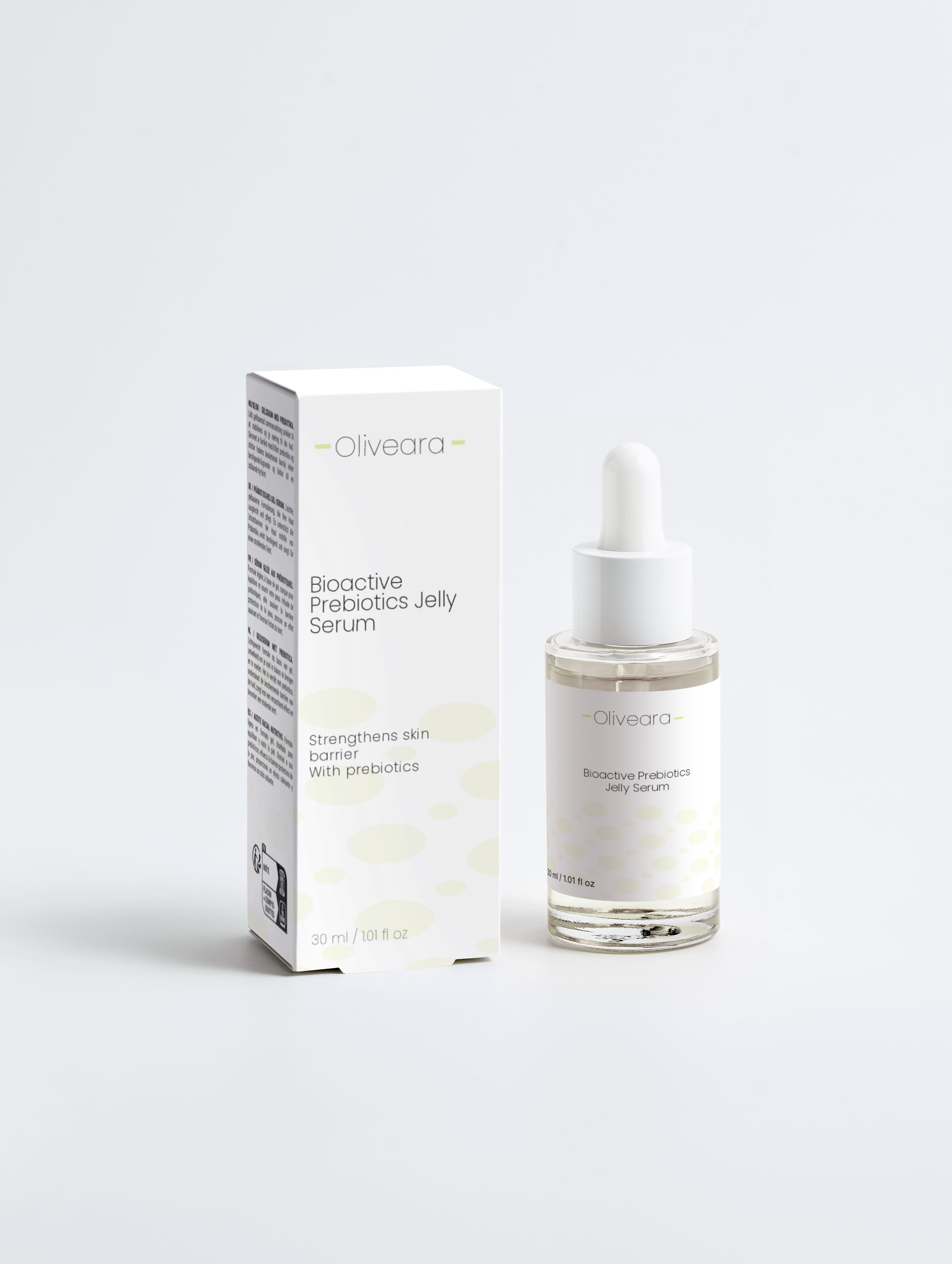Bioactive Prebiotics Jelly Serum
