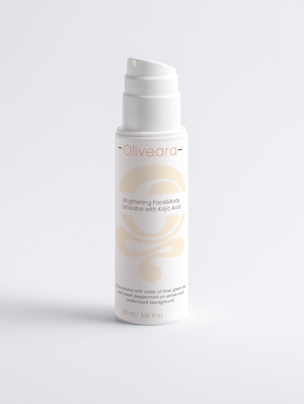 Brightening Face&Body Exfoliator with Kojic Acid