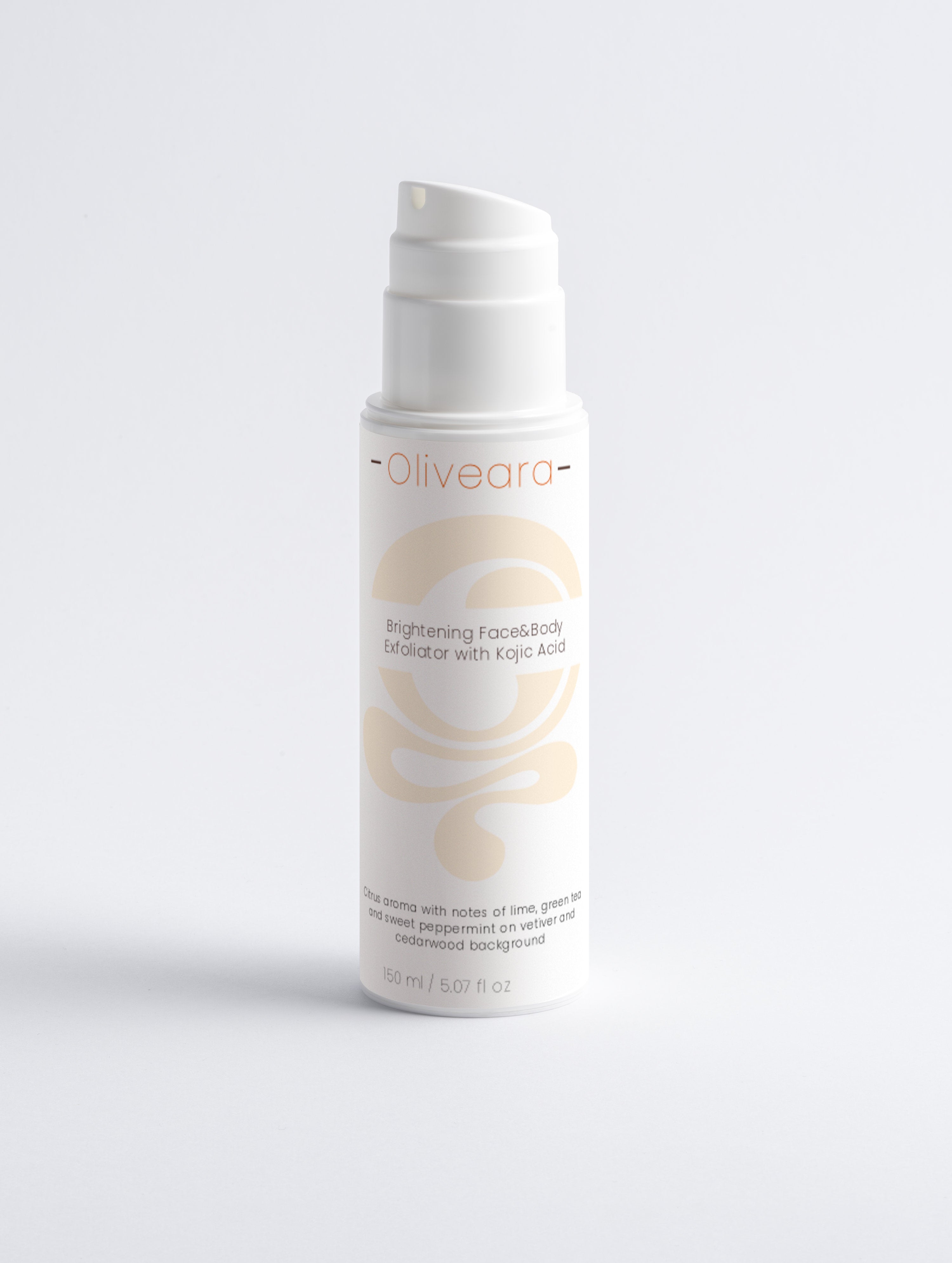 Brightening Face&Body Exfoliator with Kojic Acid