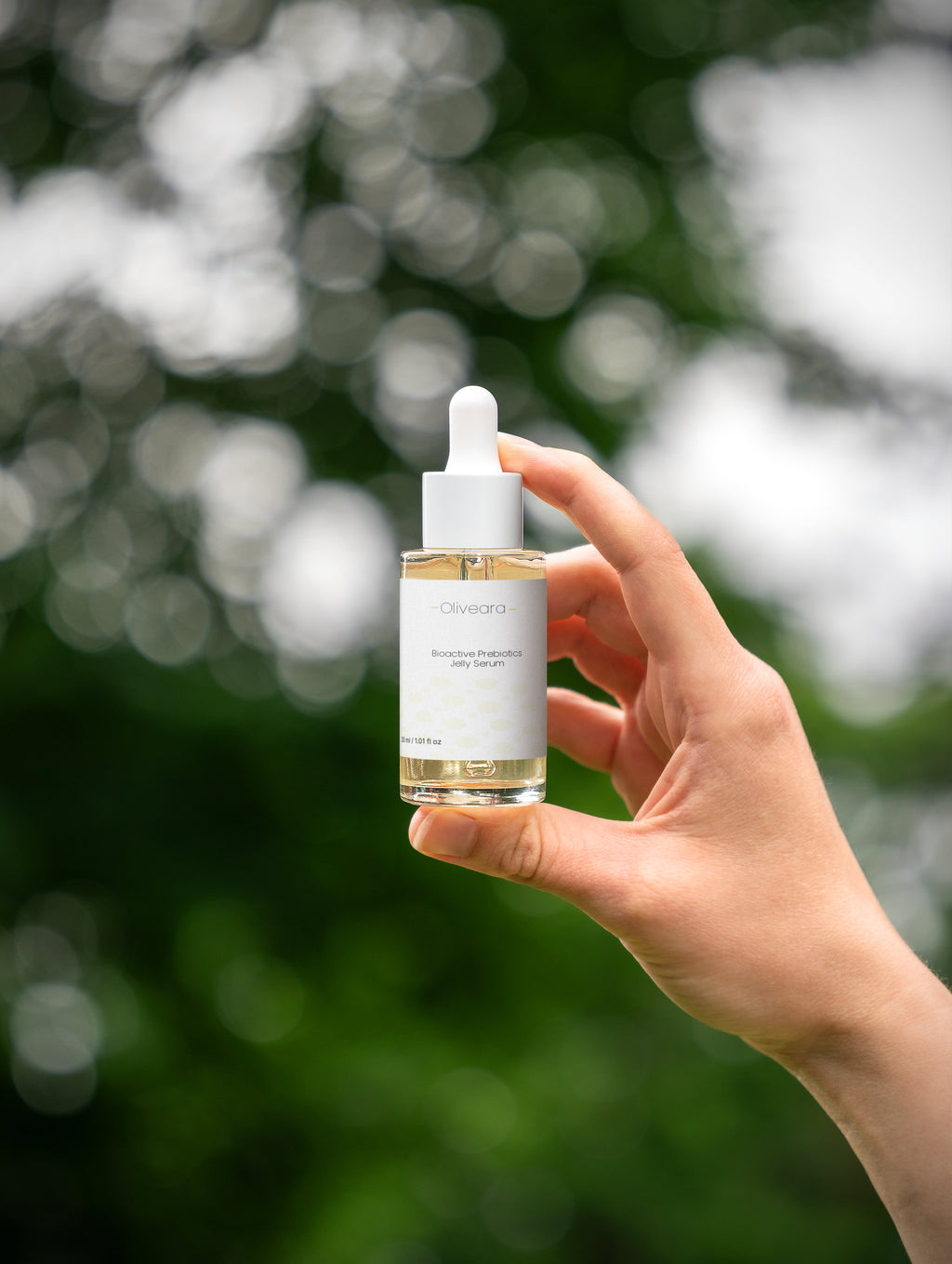 Bioactive Prebiotics Jelly Serum