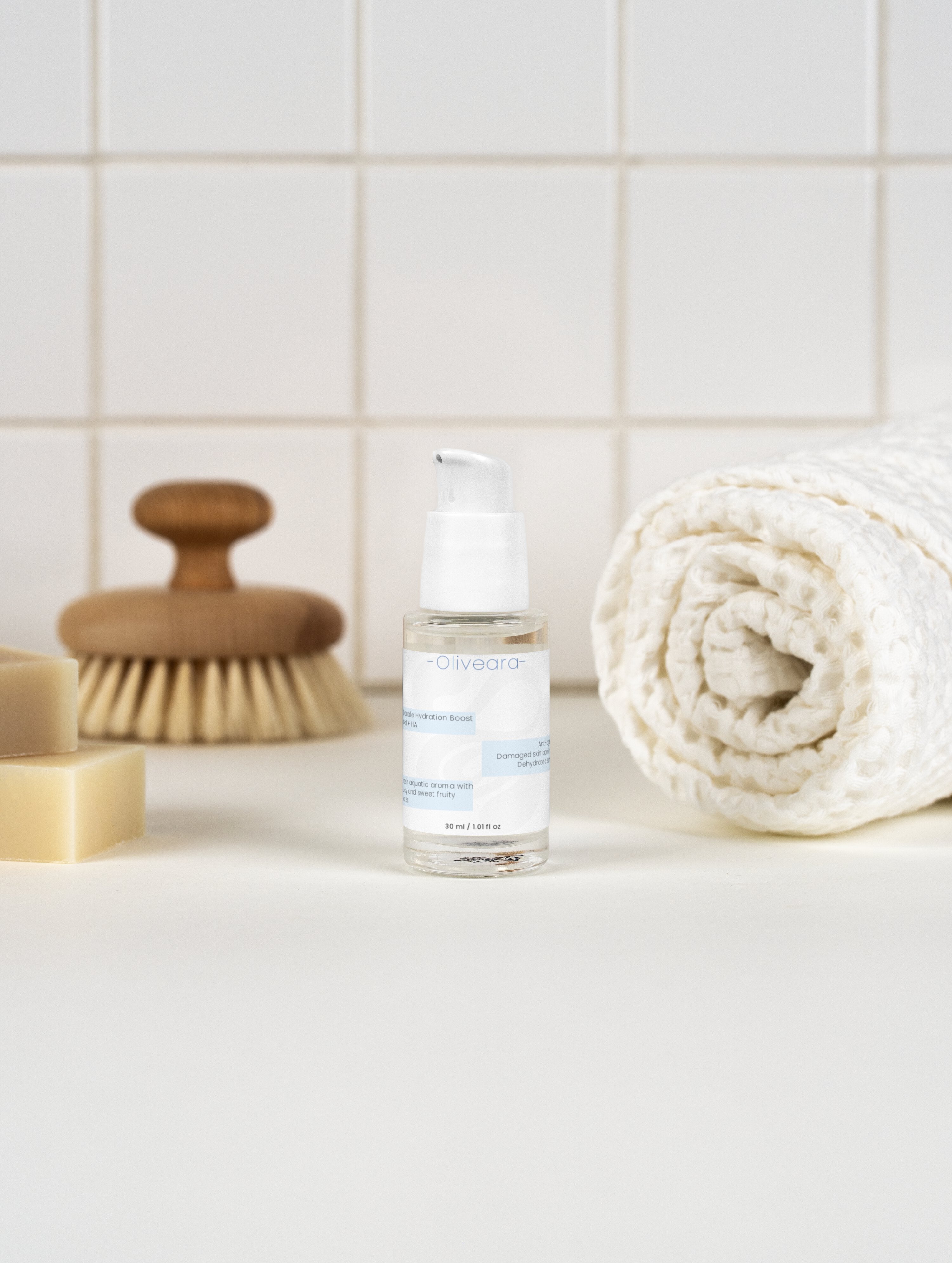 HA Double Hydration Boost Gel dehydrated skin