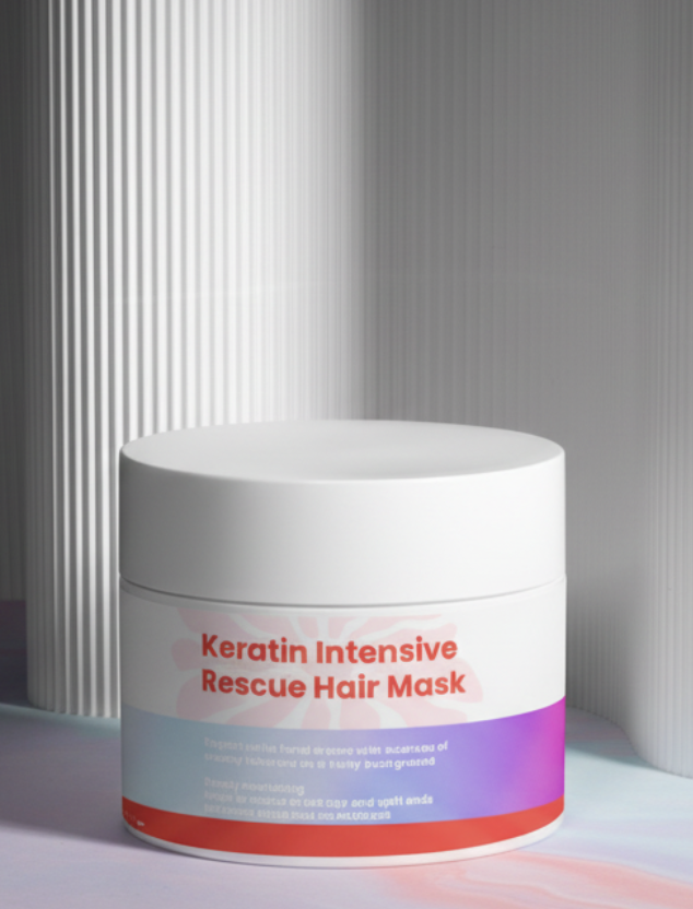 Keratin Intensive Rescue Hair Mask