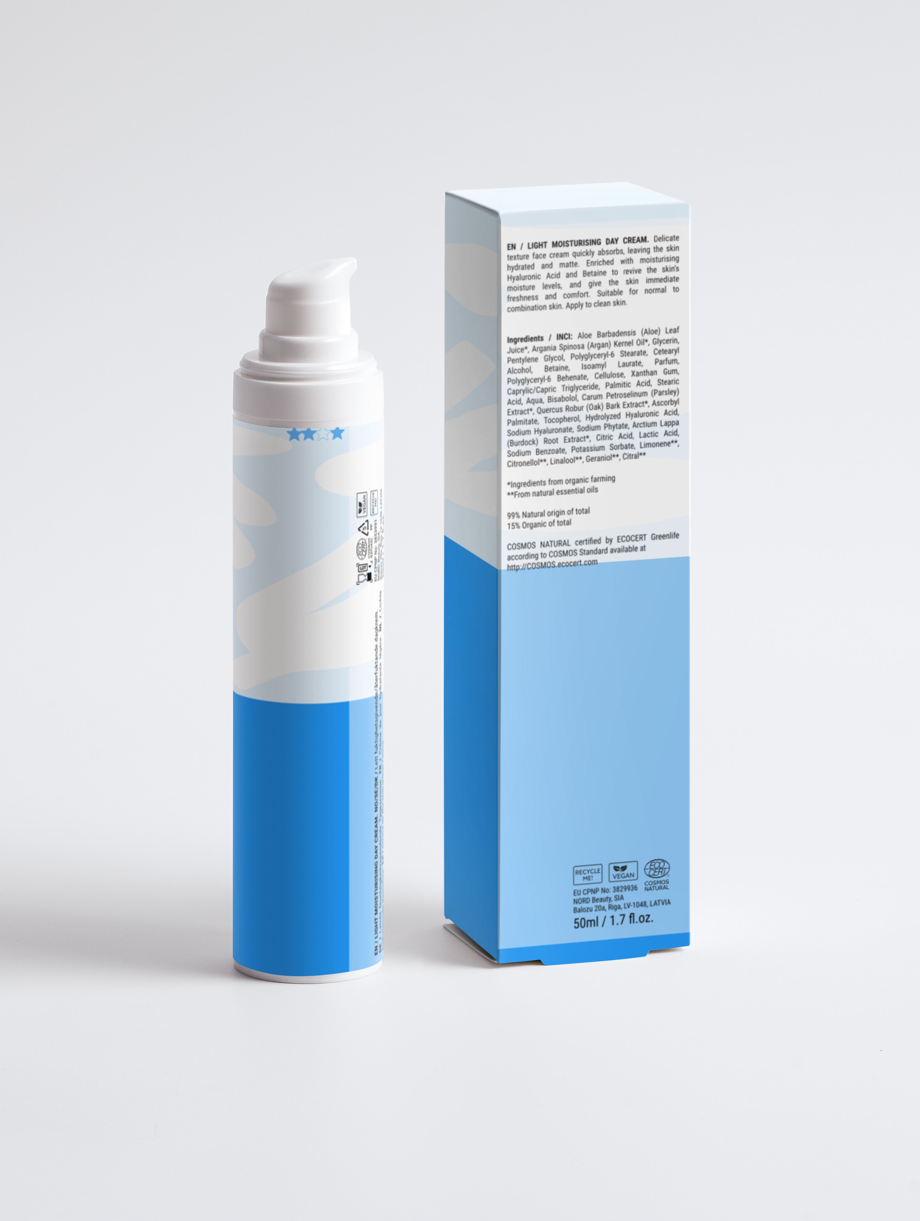 Light Moisturising Day Cream