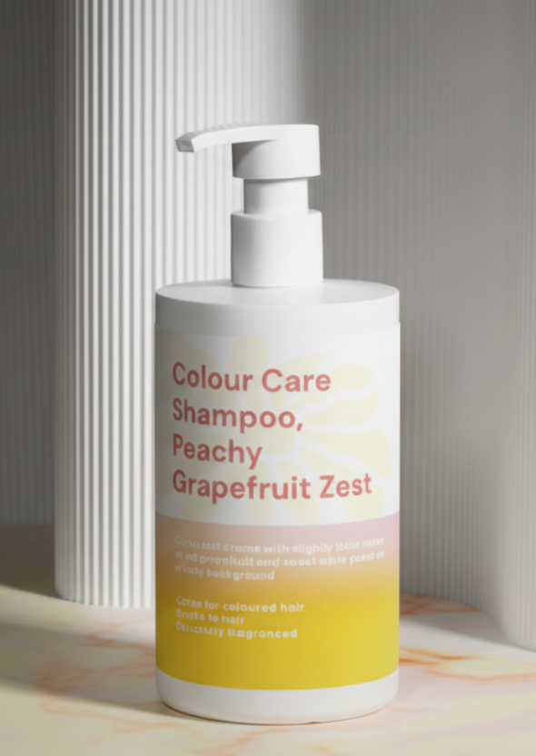 Colour Care Shampoo, Peachy Grapefruit Zest