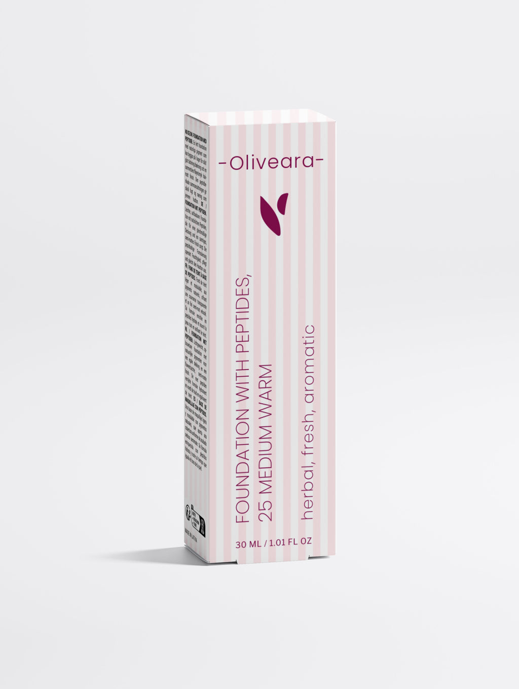 Foundation with Peptides,  25 Medium Warm