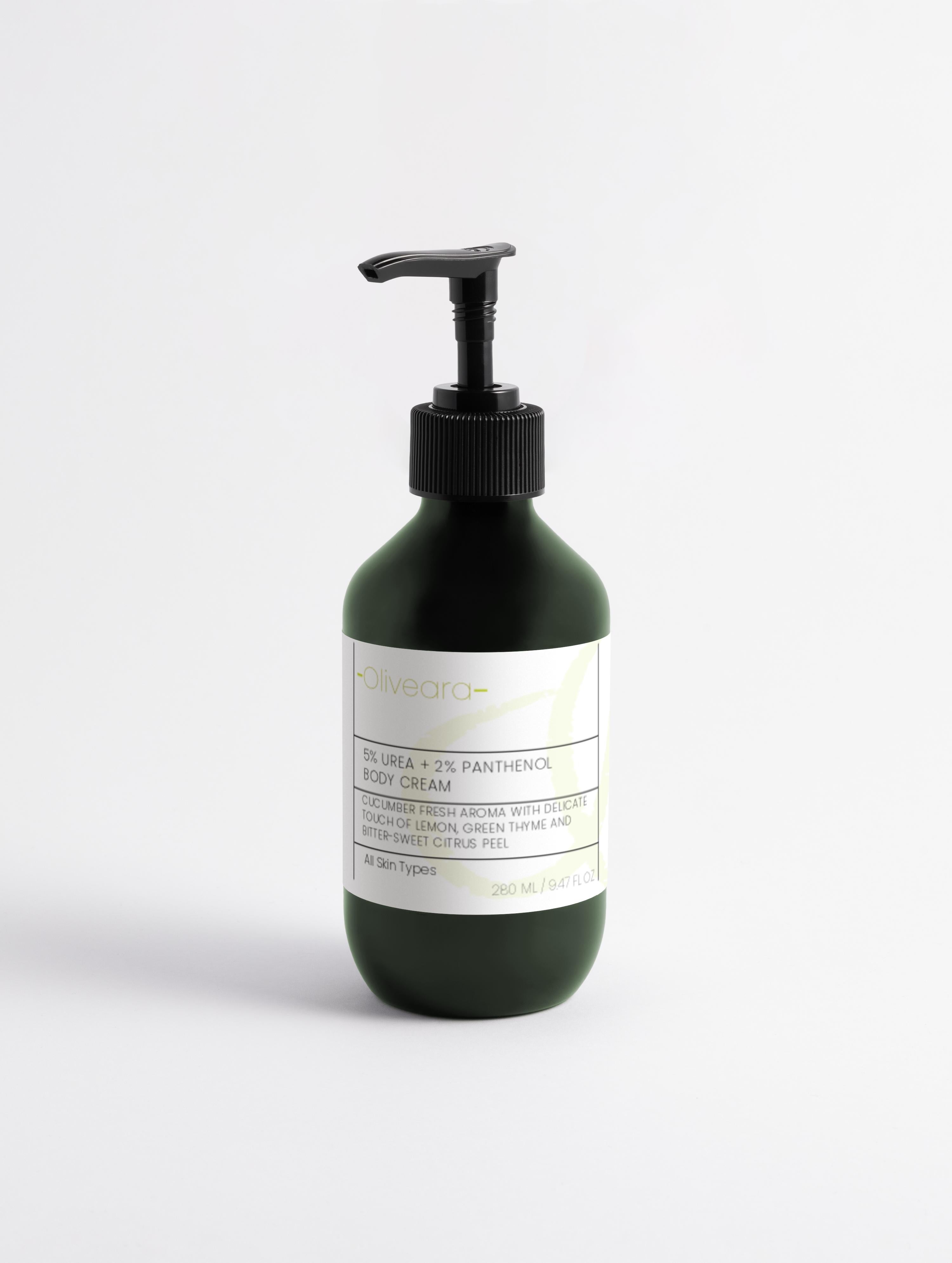 5% Urea + 2% Panthenol Body Cream
