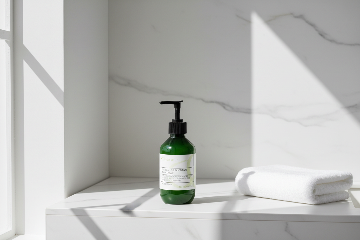 5% Urea + 2% Panthenol Body Cream