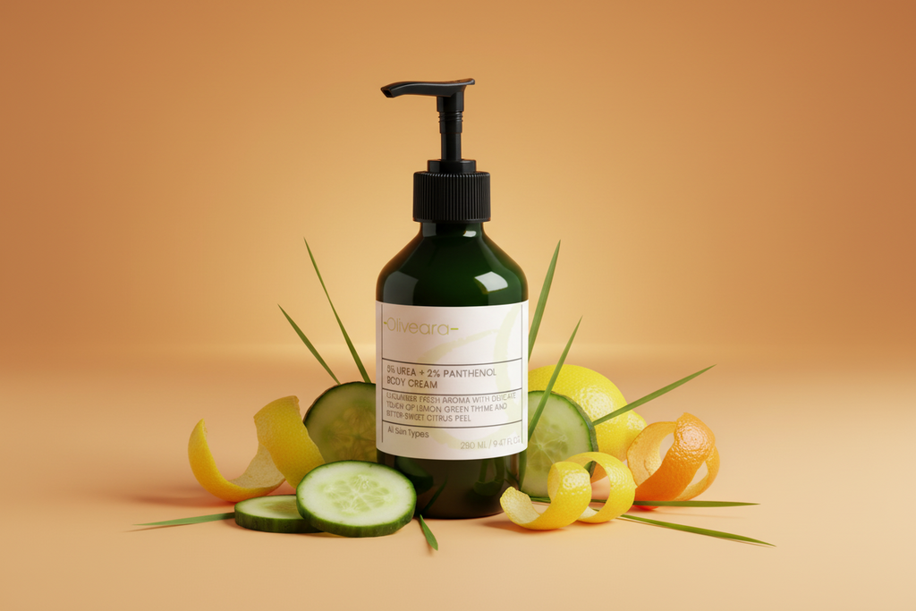 5% Urea + 2% Panthenol Body Cream