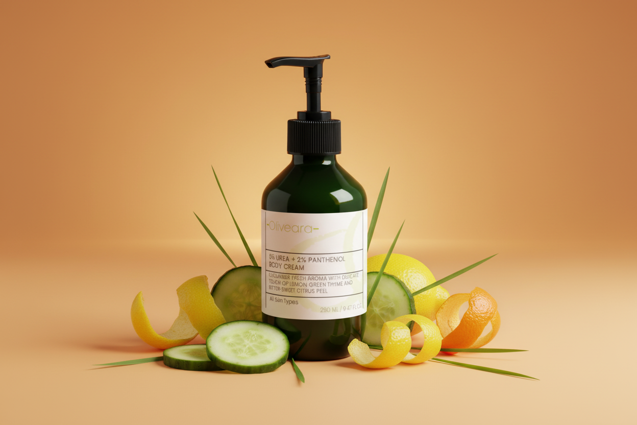 5% Urea + 2% Panthenol Body Cream