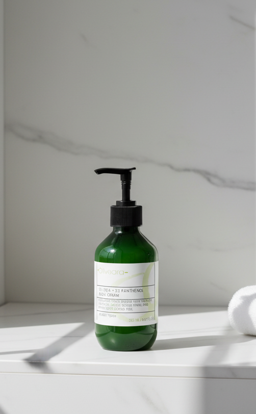 5% Urea + 2% Panthenol Body Cream