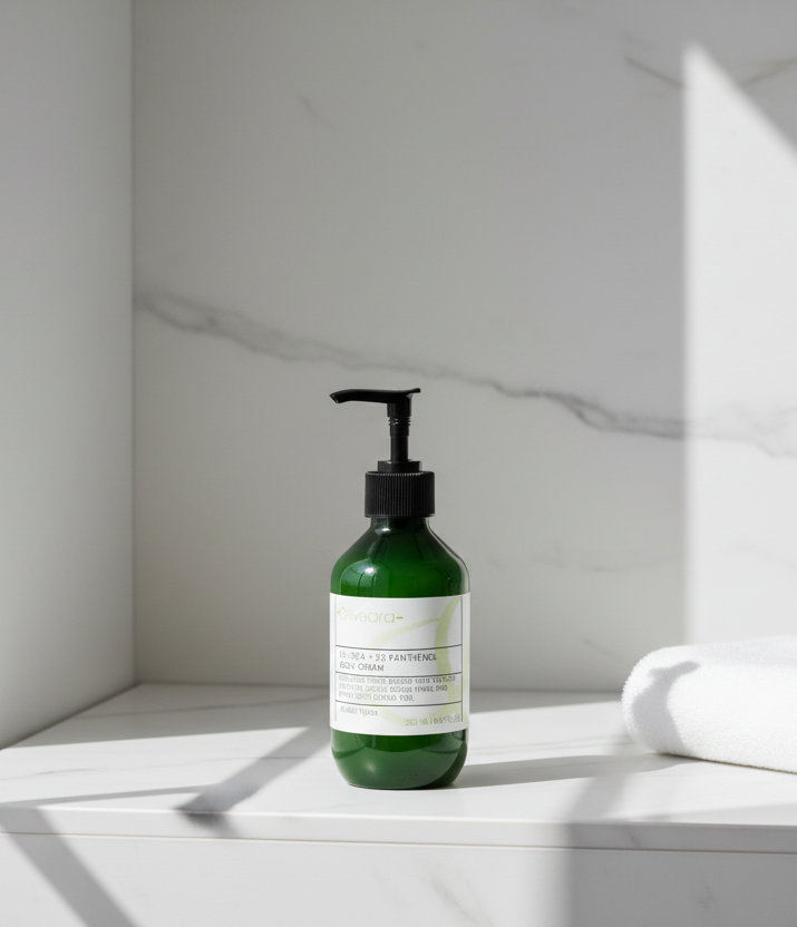 5% Urea + 2% Panthenol Body Cream