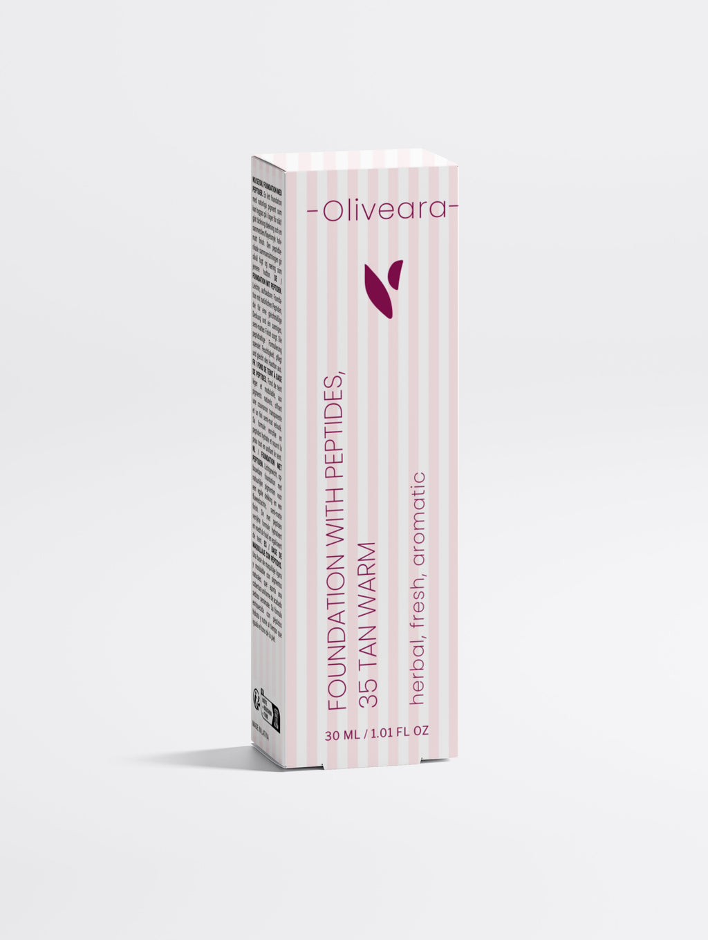 Foundation with Peptides, 35 Tan Warm