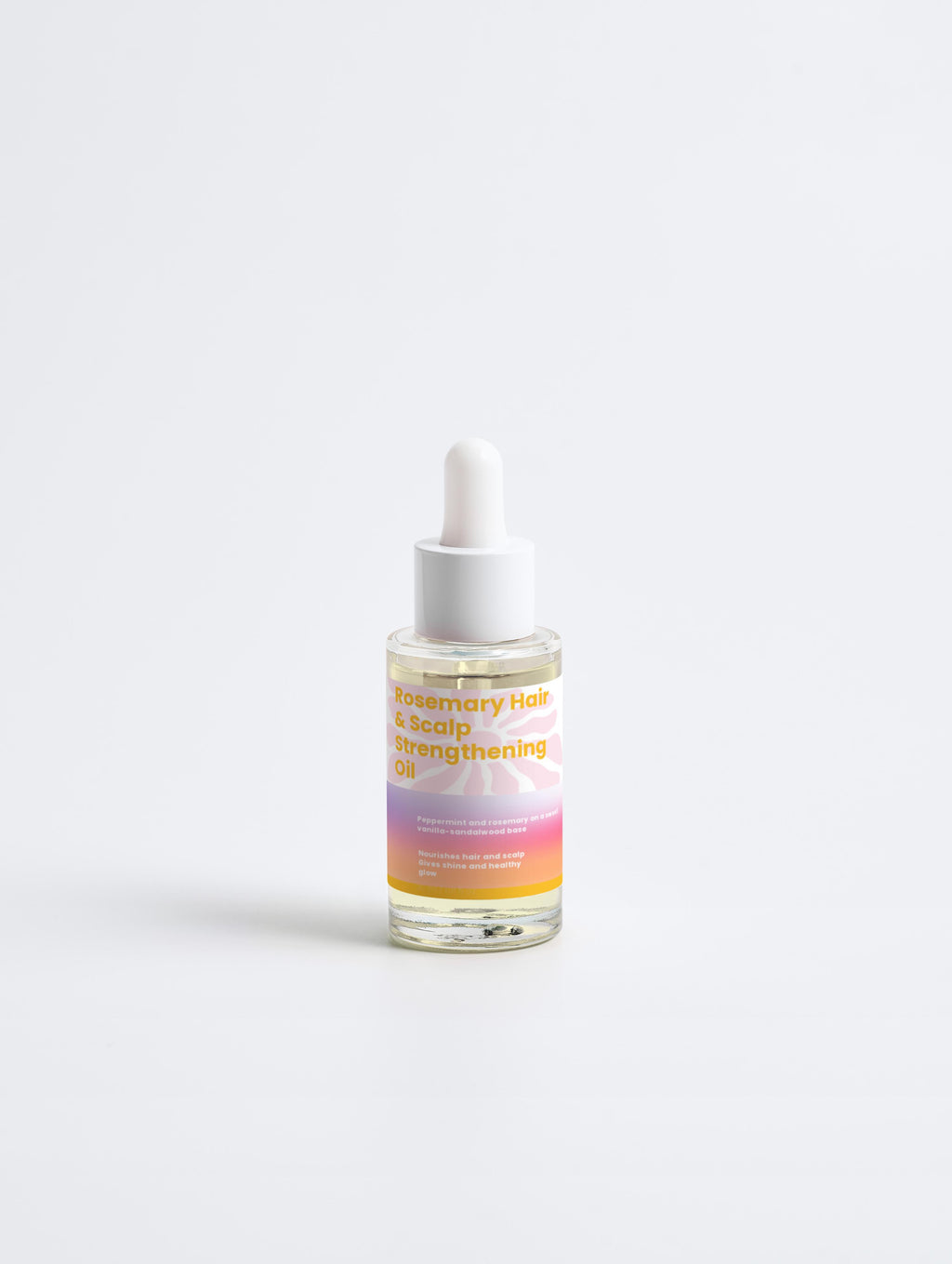 Rosemary Hair & Scalp Strengthening Oil