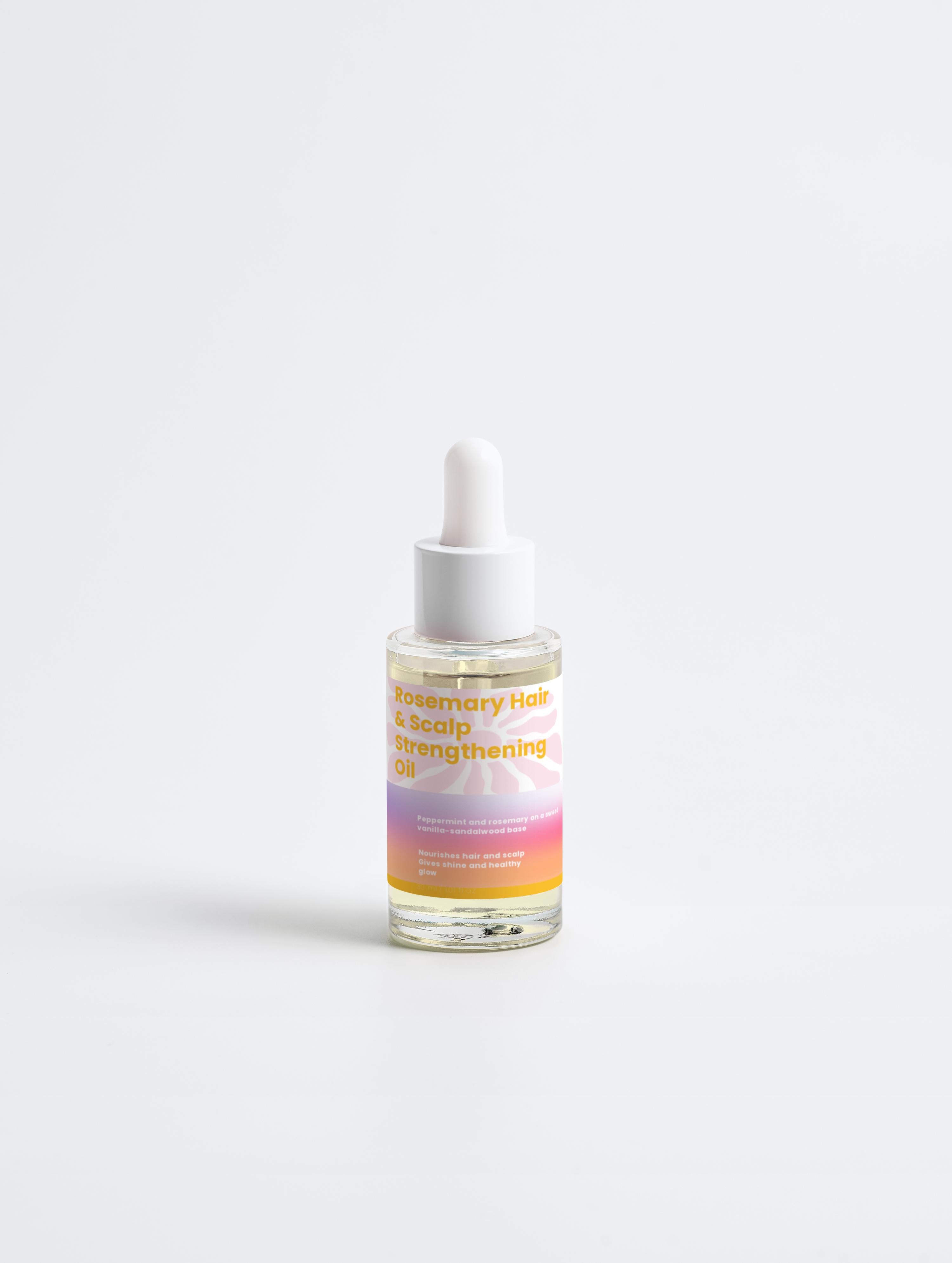 Rosemary Hair & Scalp Strengthening Oil
