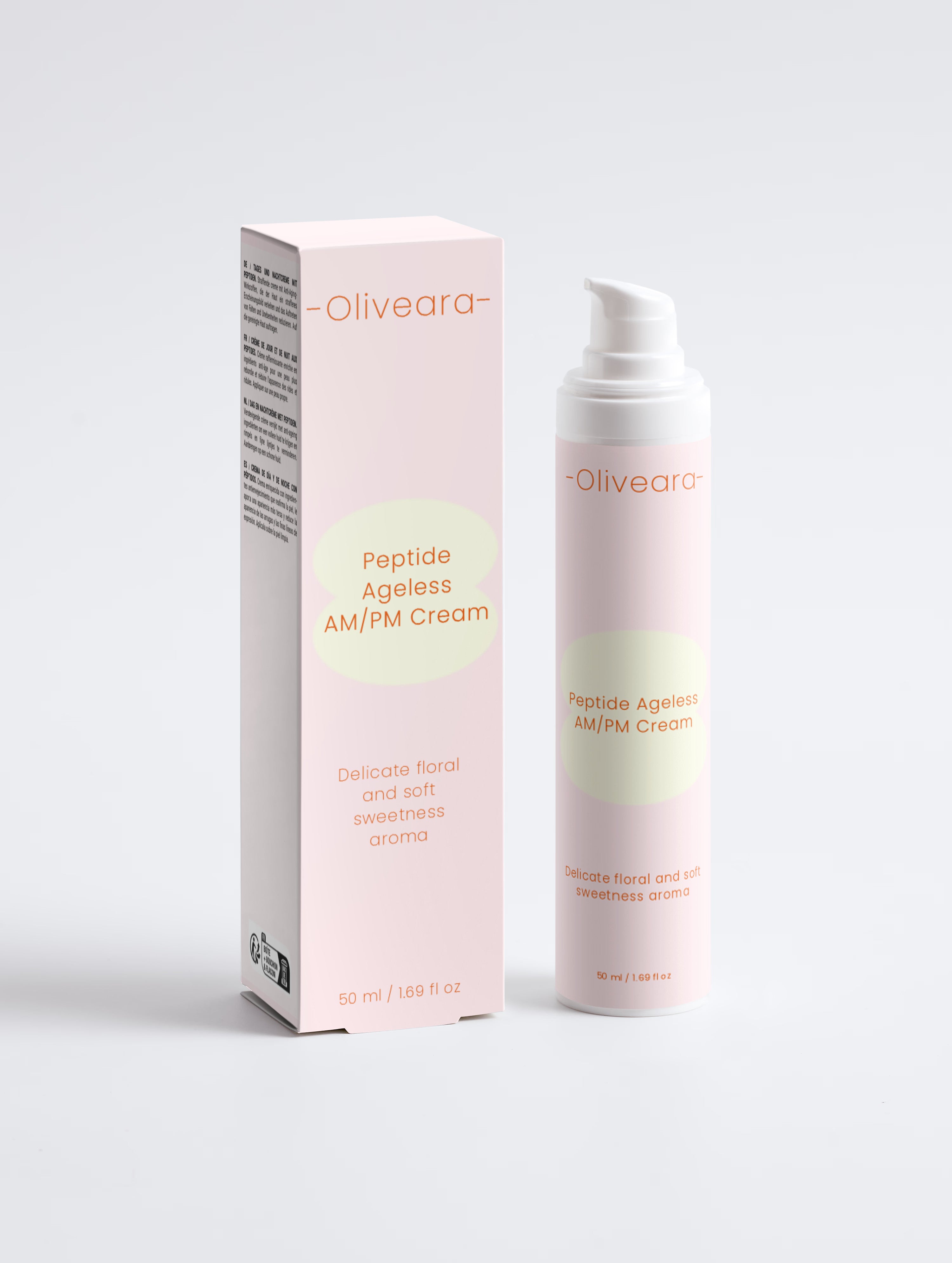 Peptide Ageless AM/PM Cream