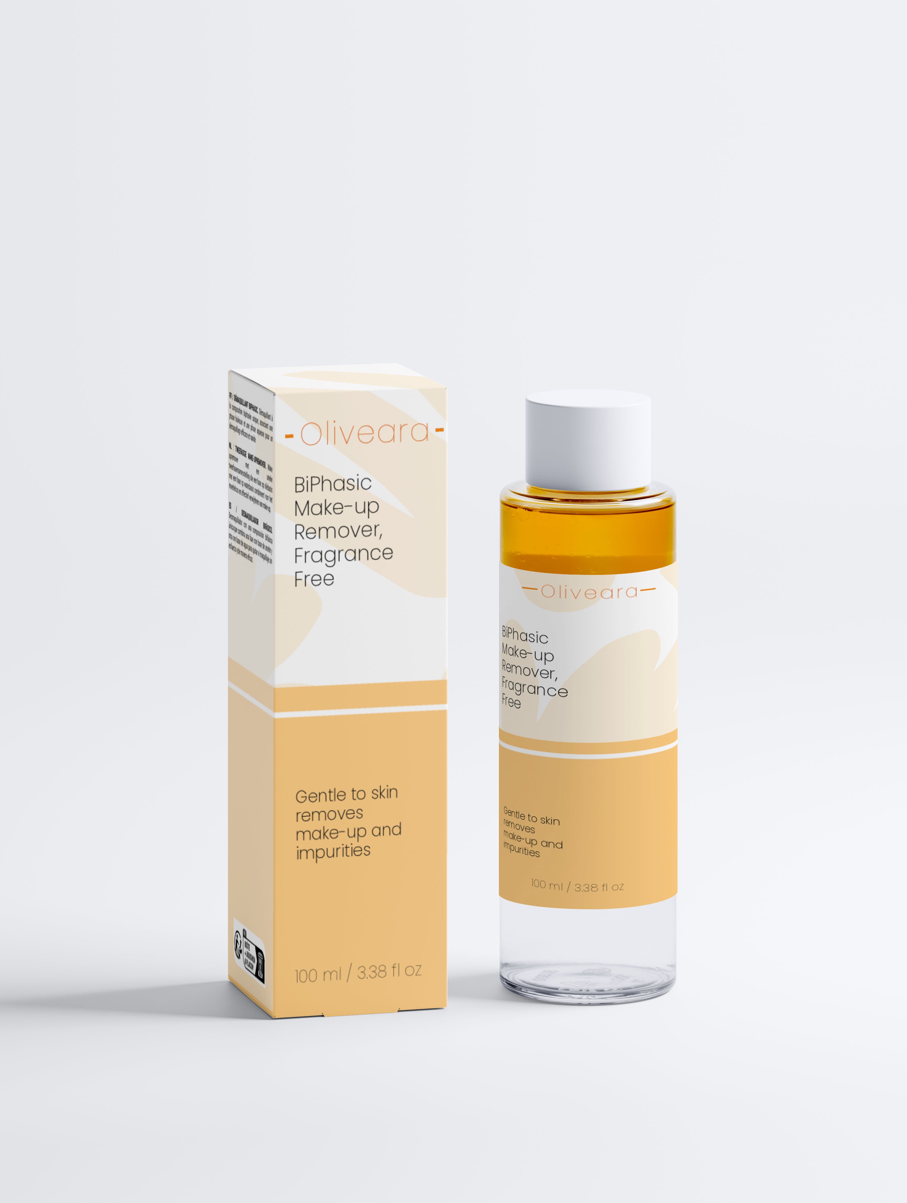 BiPhasic Make-up Remover, Fragrance Free