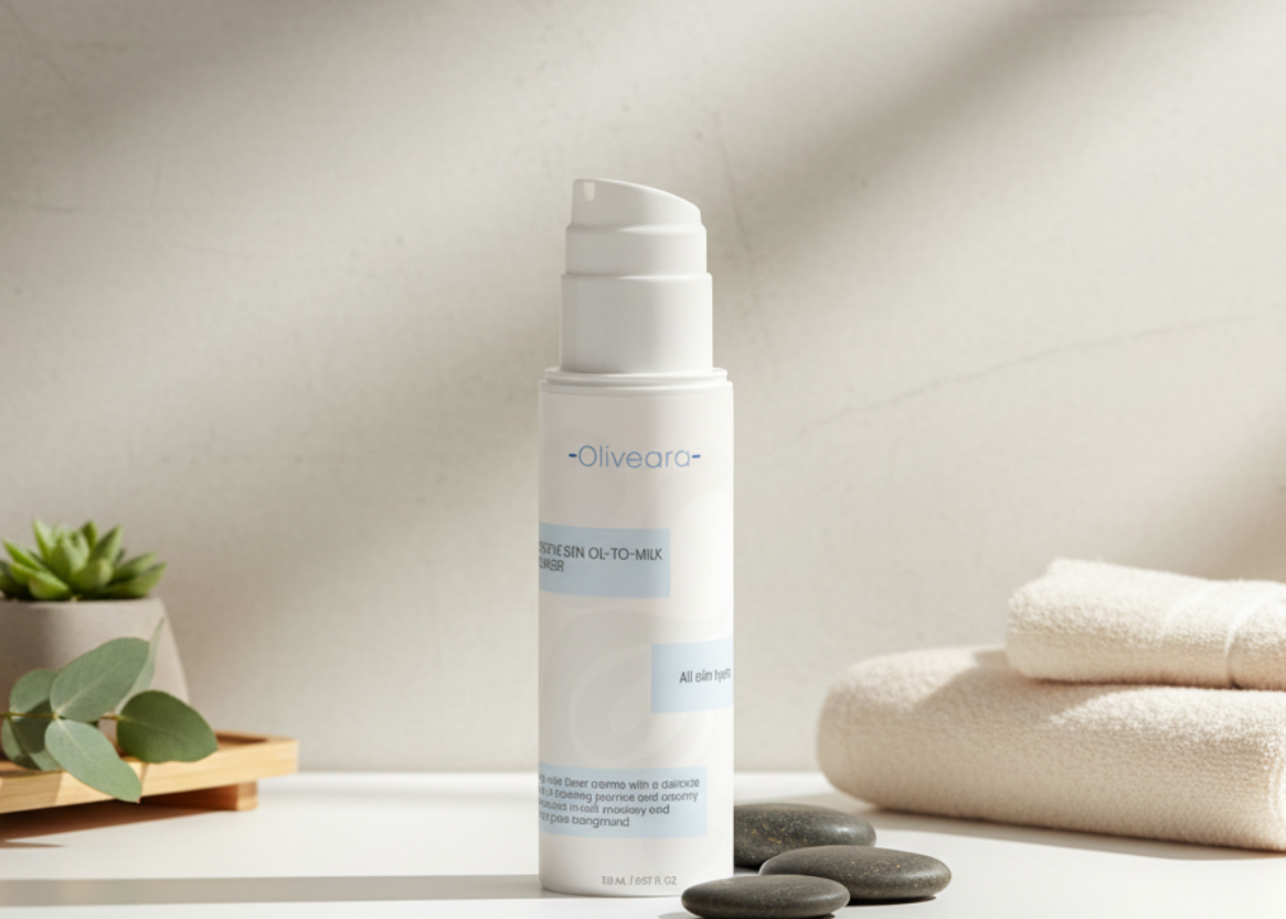 Sensitive Skin Oil-To-Milk Cleanser