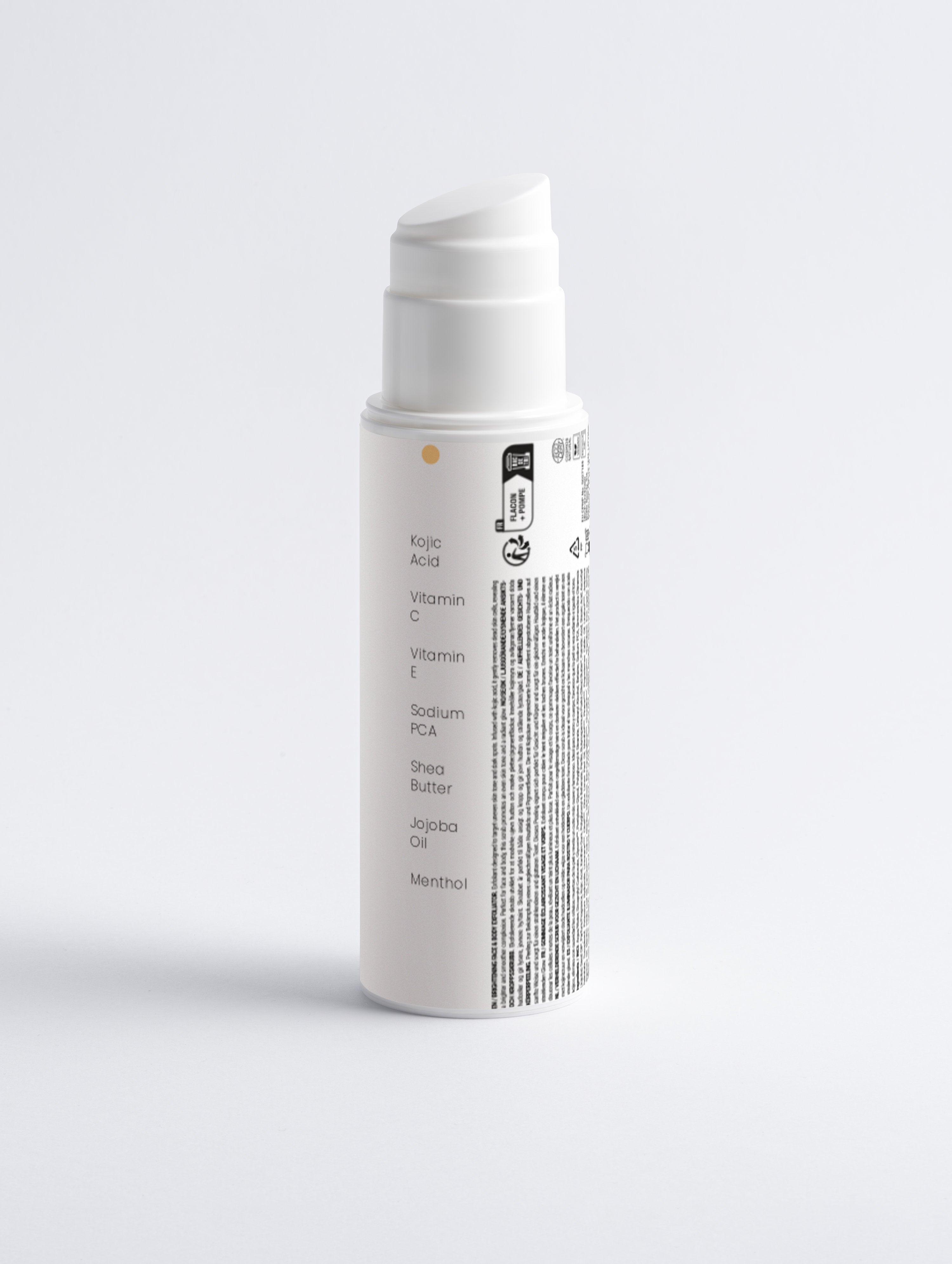 Brightening Face&Body Exfoliator with Kojic Acid