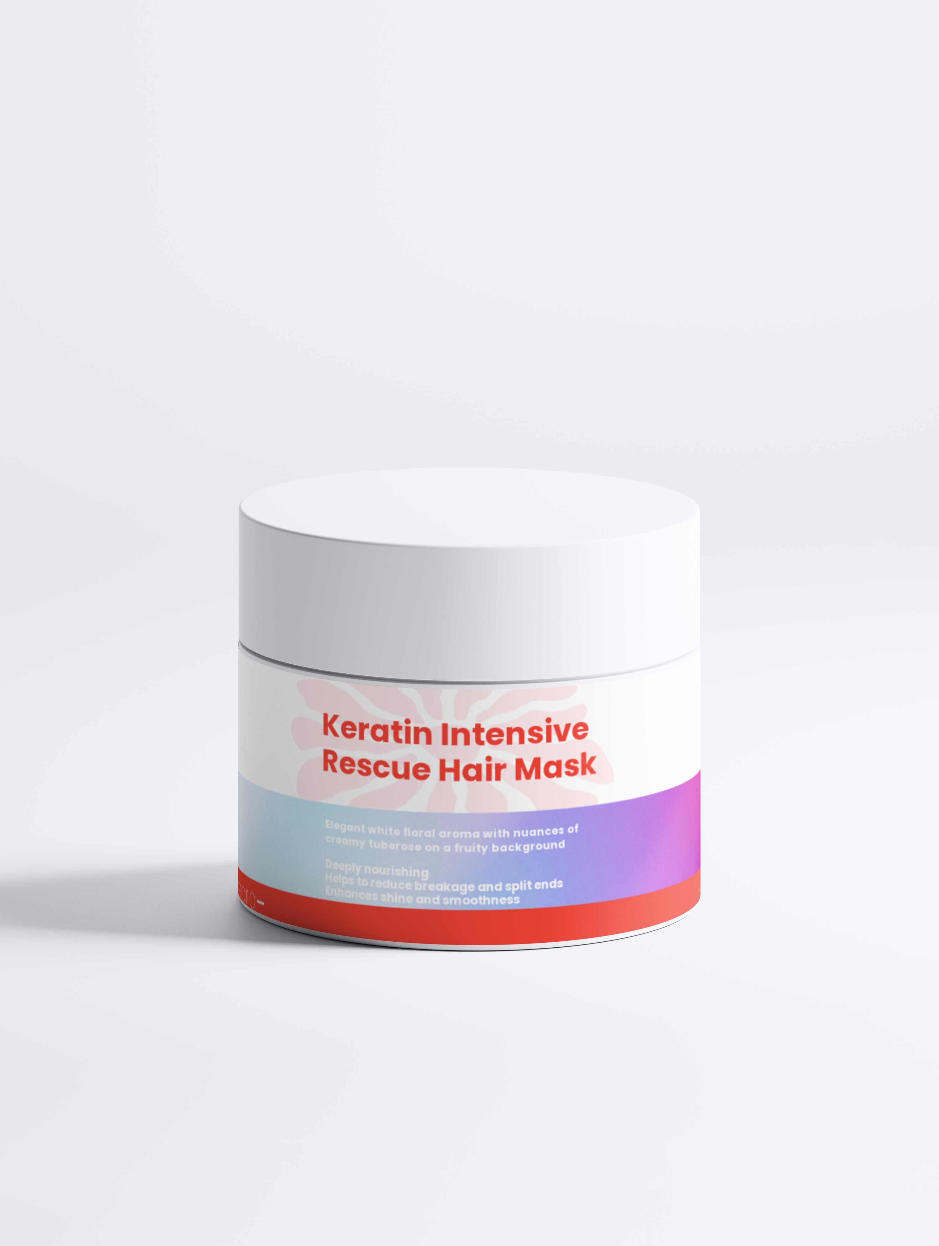 Keratin Intensive Rescue Hair Mask