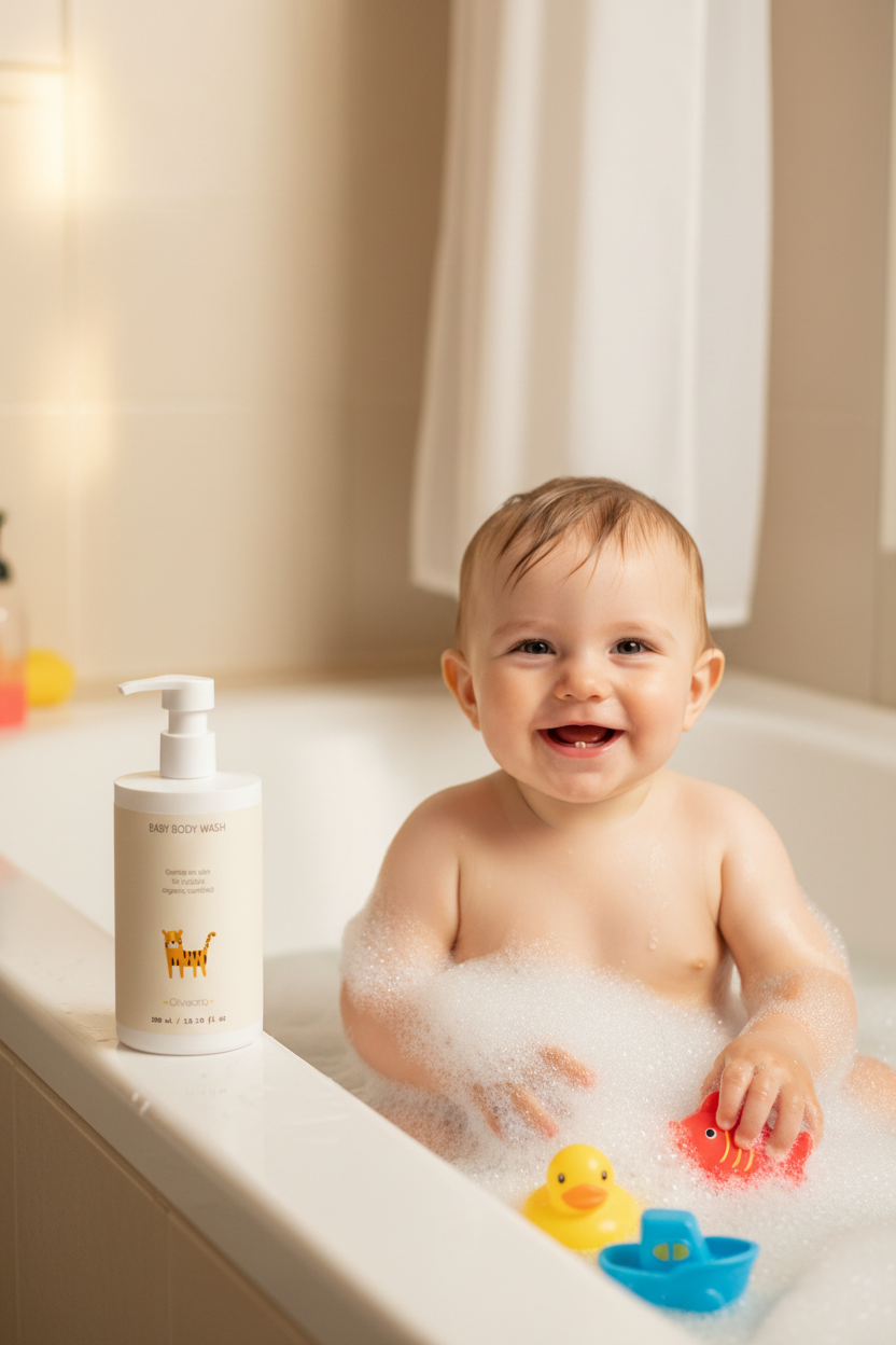 Baby Body Wash