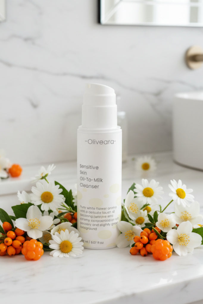 Sensitive Skin Oil-To-Milk Cleanser
